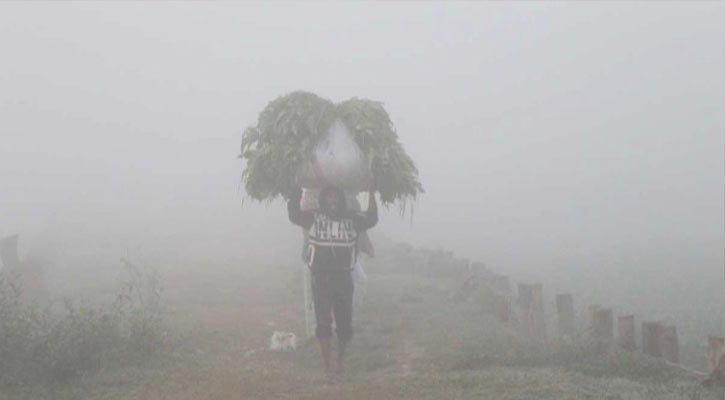 মধ্যরাত থেকে পড়তে পারে ঘন কুয়াশা