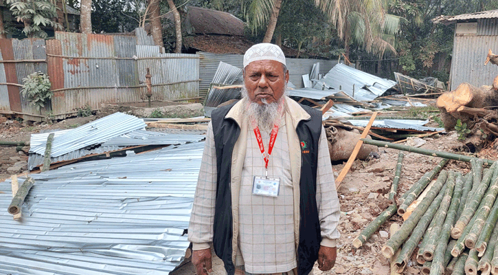 এমপি নিক্সন চৌধুরীর হস্তক্ষেপে বীর মুক্তিযোদ্ধার জমি দখলমুক্ত