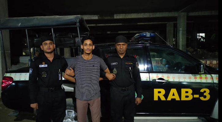শিশু হত্যা মামলার পলাতক আসামি আটক