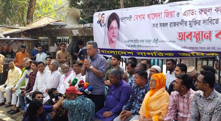 ভোট চোরদের দেশ পাহারার দায়িত্ব দেওয়া যাবে না: খসরু