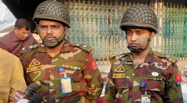 সায়েন্সল্যাব এলাকায় বিস্ফোরকের আলামত পায়নি সেনাবাহিনী