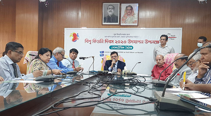 কিডনি রোগীদের প্রায় ৮০ শতাংশেরই মৃত্যু হয়