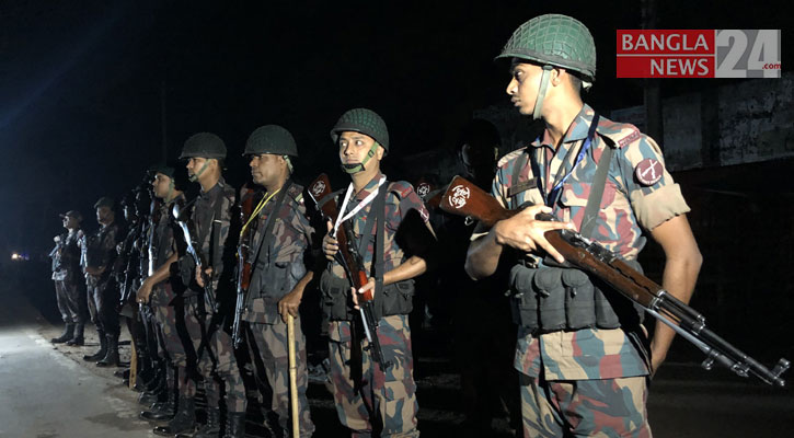 সংঘর্ষের ঘটনায় রাবির ক্লাস-পরীক্ষা স্থগিত, বিজিবি মোতায়েন