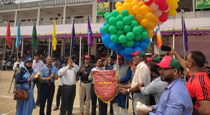 বঙ্গবন্ধু-বঙ্গমাতা গোল্ডকাপের উদ্বোধন