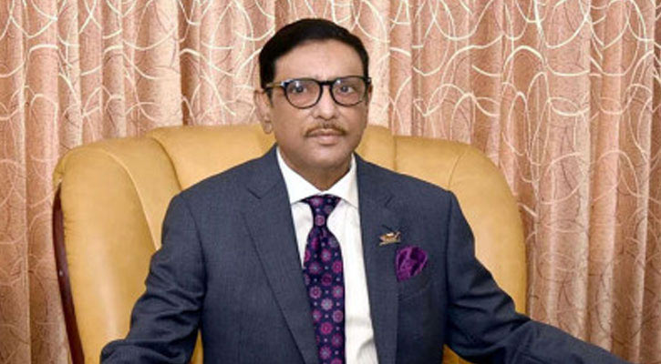 নির্বাচনের শান্তিপূর্ণ পরিবেশ বিনষ্টের ষড়যন্ত্রে লিপ্ত বিএনপি: কাদের