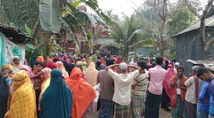 ১৪ বছর আগে ভালোবেসে বিয়ে, স্ত্রী হত্যার অভিযোগে আটক স্বামী