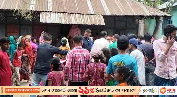 শাহরাস্তিতে বিদ্যুৎস্পৃষ্ট হয়ে ভাই-বোনের