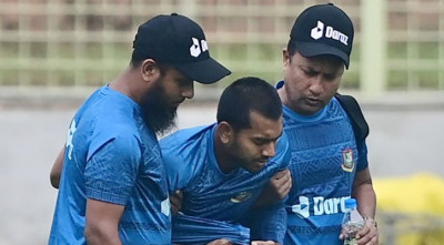 আগের চেয়ে ‘অনেক’ ভালো আছেন মিরাজ