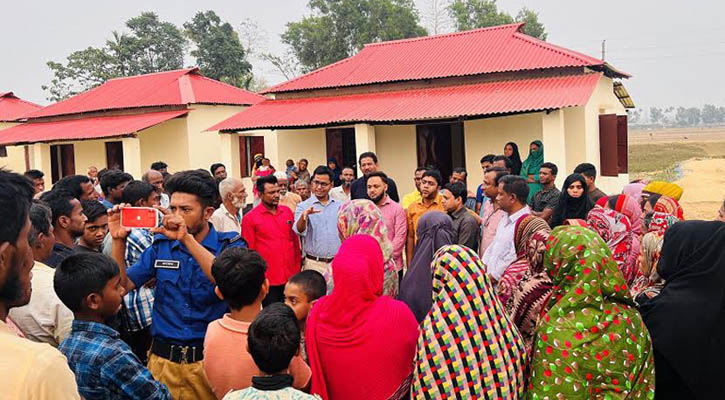 মৌলভীবাজারে ১৯২ গৃহহীন পরিবার পাচ্ছে প্রধানমন্ত্রীর উপহার