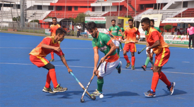 হাবিবের হ্যাটট্রিকে ঊষার বড় জয়
