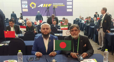 এশিয়ান হকির সহ-সভাপতি নির্বাচিত হলেন সাঈদ
