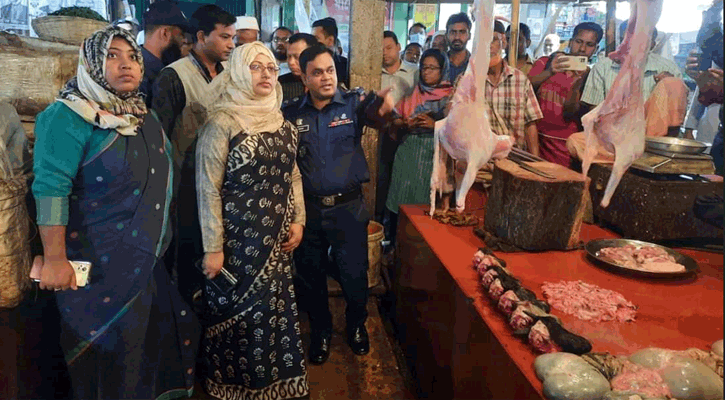 নেত্রকোনায় রমজানে বাজার নিয়ন্ত্রণে ভ্রাম্যমাণ আদালত