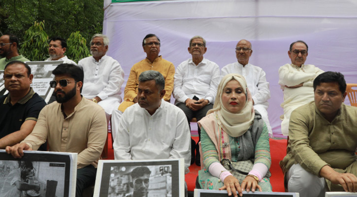 গণঅভ্যুত্থানের মধ্য দিয়ে সরকারের পতন করা হবে: ফখরুল