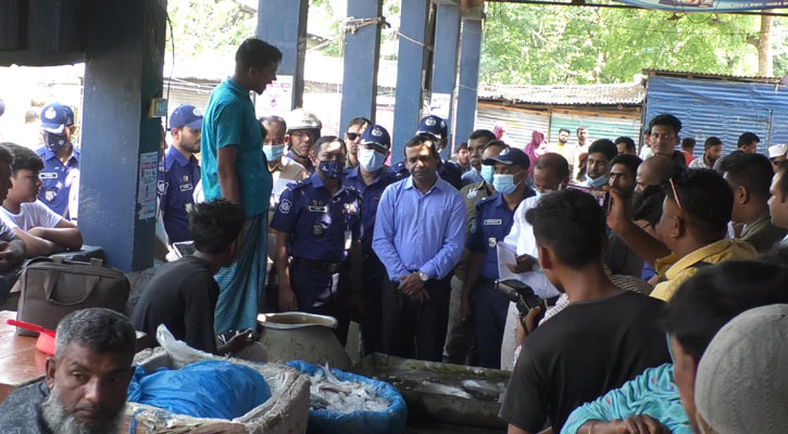 চুয়াডাঙ্গায় বাজার মনিটরিংয়ে ৬ প্রতিষ্ঠানকে জরিমানা