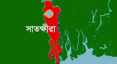 সাতক্ষীরায় বাসচাপায় নারী নিহত