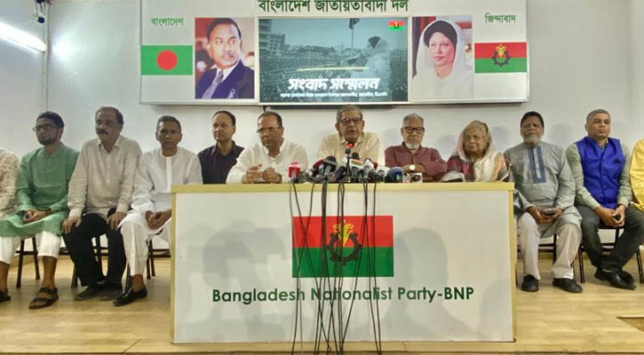 ‘সরকার পদত্যাগ করে সংলাপে ডাকলে সাড়া দেবে বিএনপি’ 