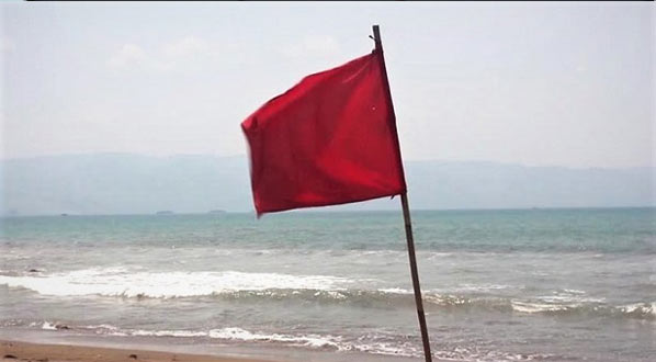 ১৯ অঞ্চলের নদী বন্দরে ১ নম্বর সতর্কতা সংকেত