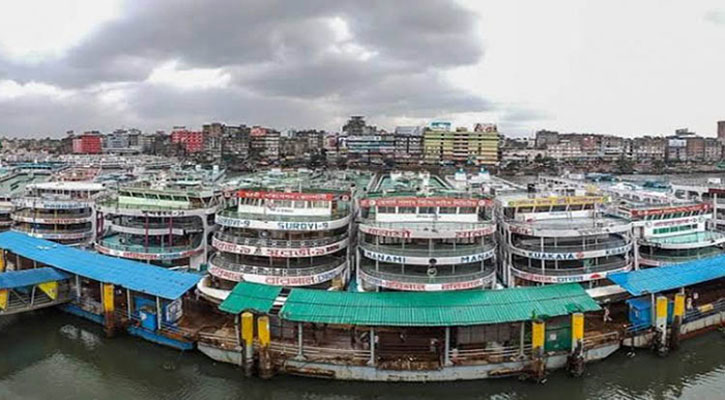 ঘূর্ণিঝড় মোখা: সারা দেশে নৌযান চলাচল বন্ধ