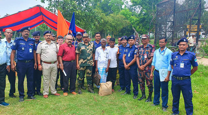 কারাভোগ শেষে ভারত ফিরলেন আফফান