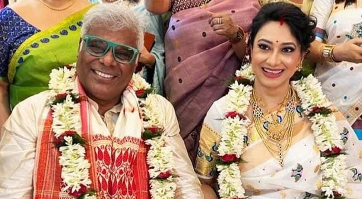 ৬০ বছর বয়সে দ্বিতীয় বিয়ে করলেন আশিষ বিদ্যার্থী