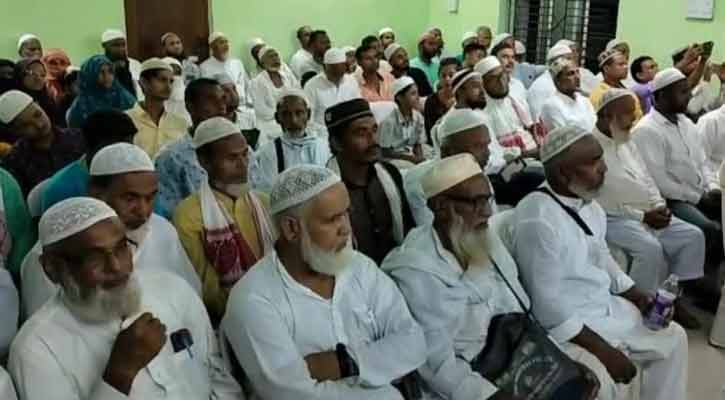 হজ যাত্রীদের সংবর্ধনা জানালো ত্রিপুরার সংখ্যালঘু উন্নয়ন দপ্তর 