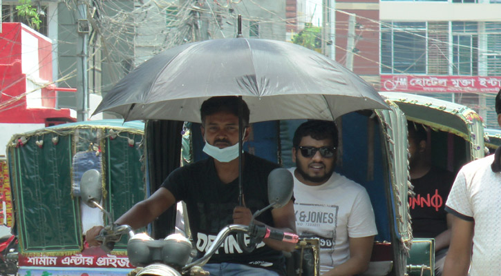 ৪০ ডিগ্রিতেই থাকছে রাজশাহীর তাপমাত্রা