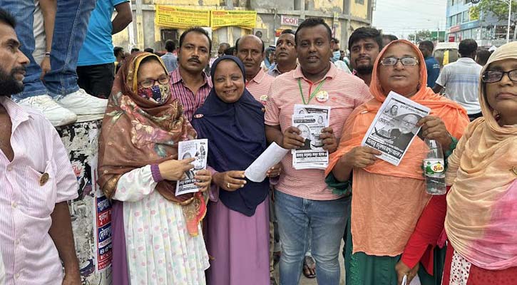 খুলনা সিটি নির্বাচন: শেষ মুহূর্তে চলছে বিরামহীন প্রচারণা