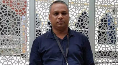 সাংবাদিক নাদিম হত্যার বিচার চান রাঙামাটির সংবাদকর্মীরা