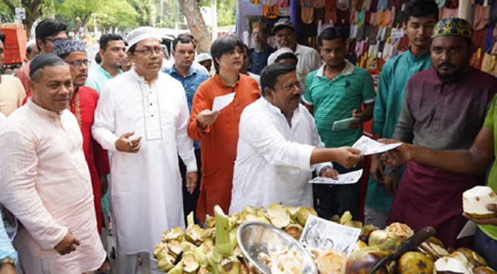 মেয়র প্রার্থী লিটনের প্রচারণায় কবির বিন আনোয়ার