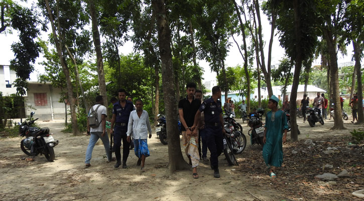 গাছের ডালে ঝুলছিল গৃহবধূর মরদেহ, দ্বিতীয় স্বামী আটক