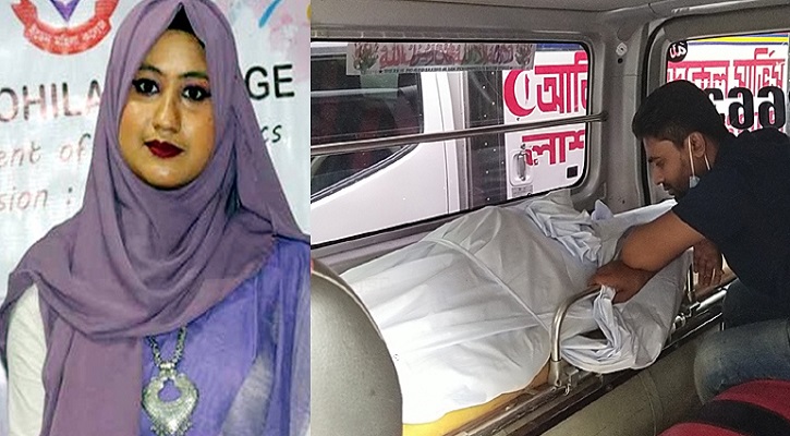 ময়নাতদন্তের পরও রাখা হলো আঁখি ও সন্তানের অঙ্গ