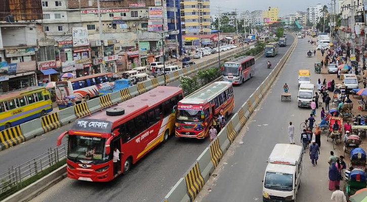 চাপ নেই ঢাকা-আরিচা ও নবীনগর-চন্দ্রা মহাসড়কে