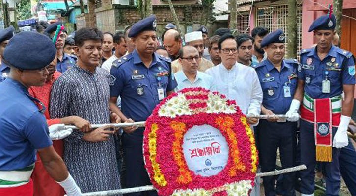 শোলাকিয়ায় জঙ্গি হামলার ৭ বছর, নিহতদের স্মরণে শ্রদ্ধা