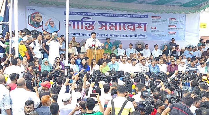 বিএনপি বিদেশি ষড়যন্ত্রের ওপর নির্ভর করছে: হানিফ