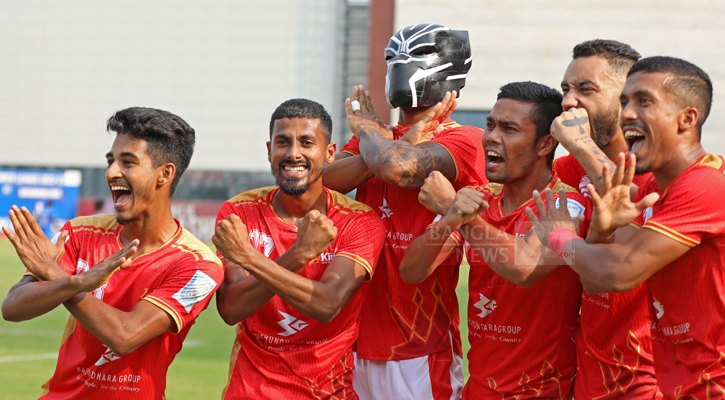 কিংসের শেষ লিগ ম্যাচ দেখা যাবে নিউজ টোয়েন্টিফোরের পর্দায়