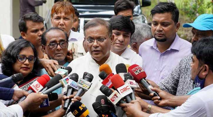 বিএনপি সন্ত্রাসী সংগঠন আবারও আন্তর্জাতিকভাবে প্রমাণিত: তথ্যমন্ত্রী