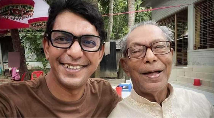 মেঘের রাজ্যে খুঁজি, কোথায় তুমি বাবা: চঞ্চল চৌধুরী 