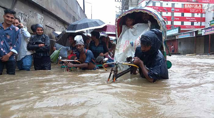 বন্যা ও ভূমিধস: চট্টগ্রাম-বান্দরবানে সেনা মোতায়েন