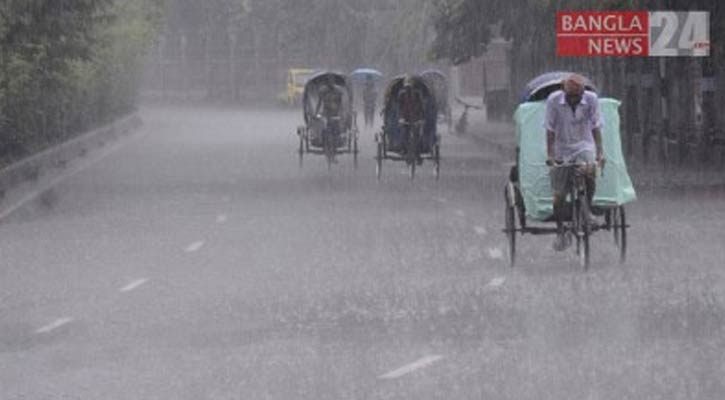 ৫ বিভাগে অতিভারী বর্ষণের আভাস