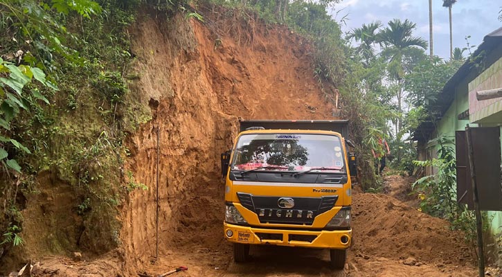 সিলেটে টিলা কাটার দায়ে ৪ জনের কারাদণ্ড