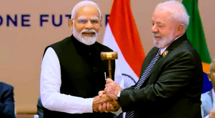 জি-২০ শীর্ষ সম্মেলন সমাপ্ত, সভাপতিত্ব গেল ব্রাজিলে