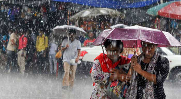 ঢাকাসহ ছয় বিভাগে ভারী বৃষ্টিপাতের আভাস