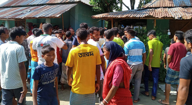 ঠাকুরগাঁওয়ে পুকুরে ডুবে ভাই-বোনের মৃত্যু