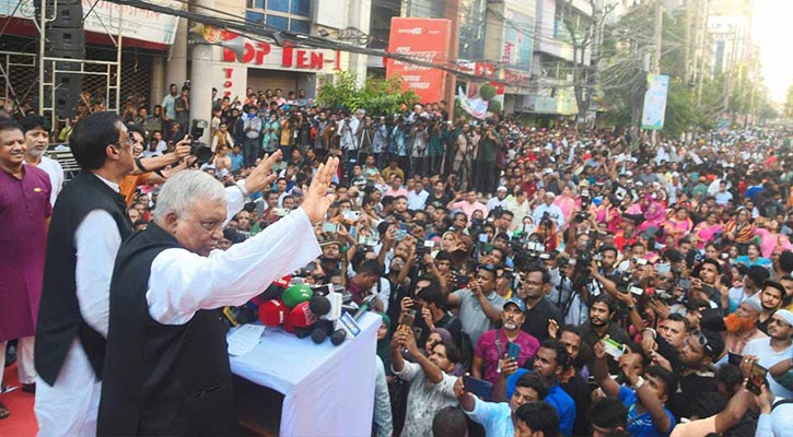 শেখ হাসিনা বিশ্বনেতা, সারা বিশ্বে তাঁর প্রশংসা : স্বরাষ্ট্রমন্ত্রী