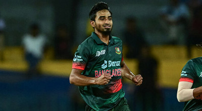 ‘আমি নারীবিদ্বেষী নই, আমার মা একজন নারী’, বিসিবিকে তানজিম সাকিব