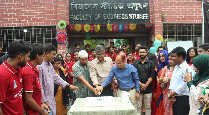 জাবিতে চার দিনব্যাপী ফিন্যান্স ফেস্ট শুরু