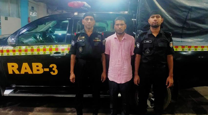 দুর্ধর্ষ  ডাকাত সর্দার জসিম গ্রেপ্তার