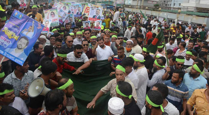 ১০ হাজার নেতাকর্মী নিয়ে বিএনপির সমাবেশে দিপু