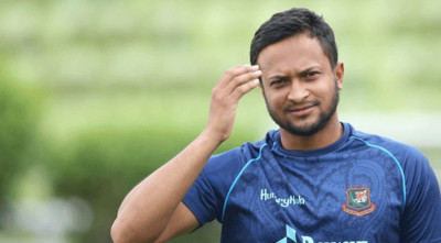 চোট গুরুতর নয়, শেষ প্রস্তুতি ম্যাচ খেলতে পারেন সাকিব