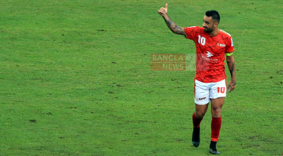 ঘরের মাঠ বাড়তি প্রেরণা যোগাচ্ছে রবসনকে